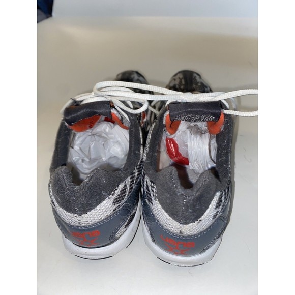 Nike Jana Star Waffle Track Shoes Womens 7.5 Gray 314580-081 Red White Used - Picture 6 of 9